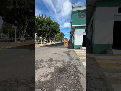 Un domingo en Michelena corazón del Estado Táchira yendo a misa 🩵🙌🏼