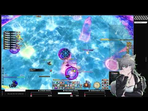 FFXIV 6.4 | P9S Anabaseios: The Ninth Circle (Savage) | Levinstrike : JP KRILE MARIO KART