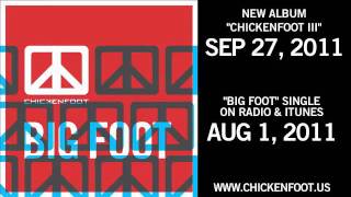 Chickenfoot - "Big Foot" Single (Official)