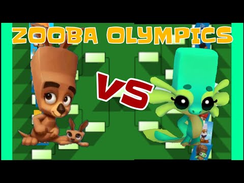 ZOOBA MOLLY VS LIZZY ZOOBA OLYMPICS