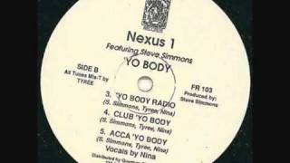 Nexus 1 featuring Steve Simmons - Yo Body (Club 'Yo Body)