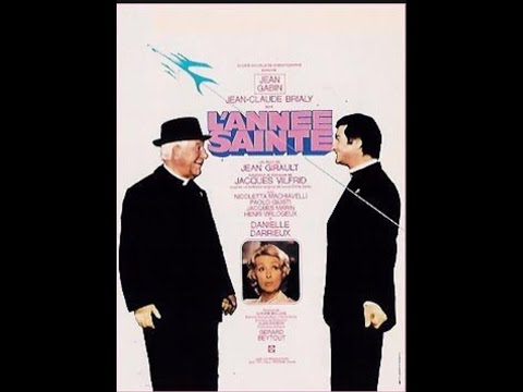 L'Année Sainte - "Une scène coupée" (Jean Gabin & Michel Duplaix)