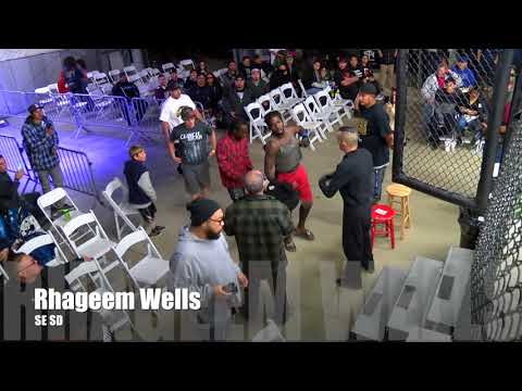 10 California Cage  Wars Nov 12 2017  Spike Carlyle vs Rhageem Wells