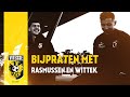 Bijpraten met Rasmussen en Wittek