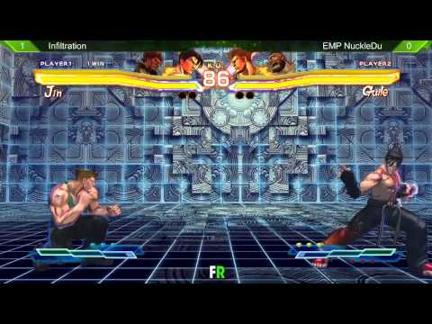 Final Round 17 Street Fighter x Tekken Top 8 Infiltration vs NuckleDu