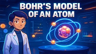 Bohr's model of an atom ||  3D animated explanation || class 9th || Structure of atom ||