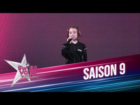 Cécile 10 ans - Swiss Voice Tour 2024, Parc du Rhône