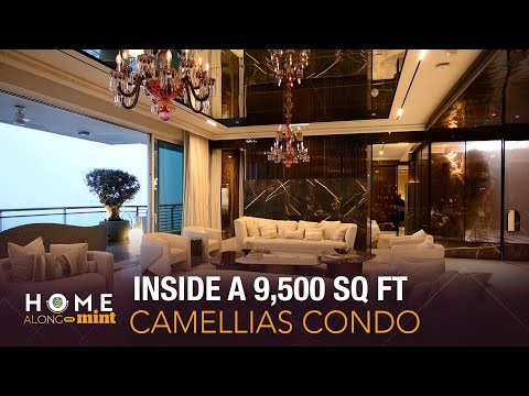 DLF Camellias: How to Design a 9,500 sq ft Luxury Apartment (Full Home Tour)