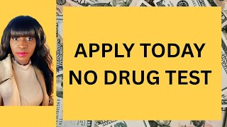 THE IRS IS HIRING RIGHT NOW-entry level jobs no drug test, minimal security clearance needed 