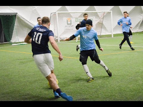 26.02.2018 I Liga A - Jabra&ggmedia.pl vs. Nokia