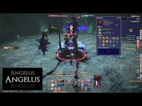 FFXIV HC Solo - (RDM) PoTD Floor 20 Boss (Clear) - Angelus Demonus
