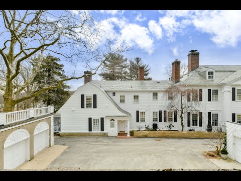 Luxury Home Drone Video | 19 Catlin Rd Brookline Fisher Hill Estates