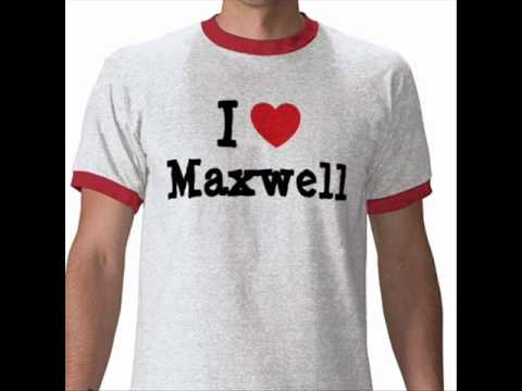 Maxwell - Undegrund