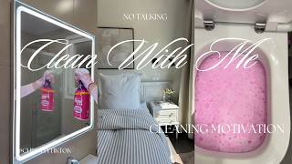 HOW TO CLEAN YOUR HOME PROPERLY IN 10 EASY STEPS 🩷 CLEAN, RESTOCK & ORGANIZE WITH ME 🩷 cozy, asmr