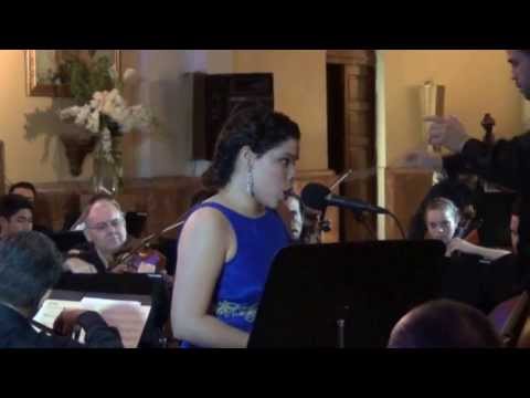 Maria Leticia Hernandez (Soprano) - Matiz de Amor composed by Sylvia Rexach