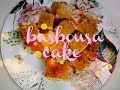 Basbousa Cake Semolina Cake Middle Eastern Cake Sooji Cake