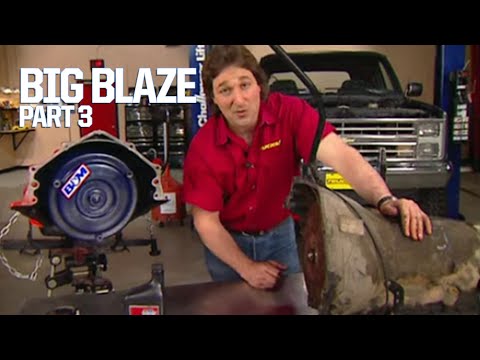 Dropping A Modified Bulletproof Drivetrain In The K5 Blazer - Trucks! S3, E14