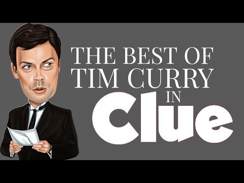 The Art of Comedic Timing in "Clue" – A Tim Curry Showcase