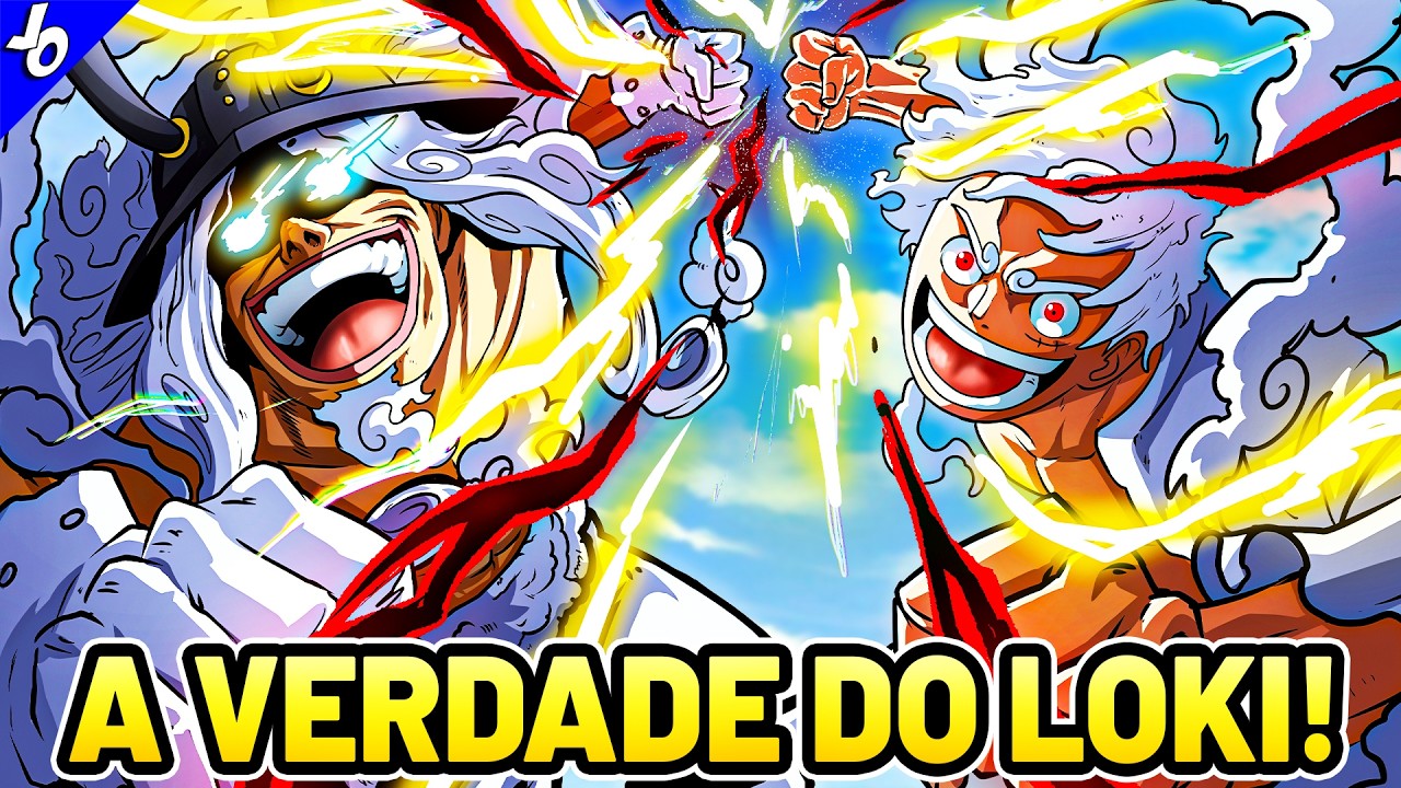 O PODER LENDÁRIO DE LOKI REVELADO?! LOKI É REALMENTE UM DEUS DO SOL ASSIM COMO LUFFY | ONE PIECE