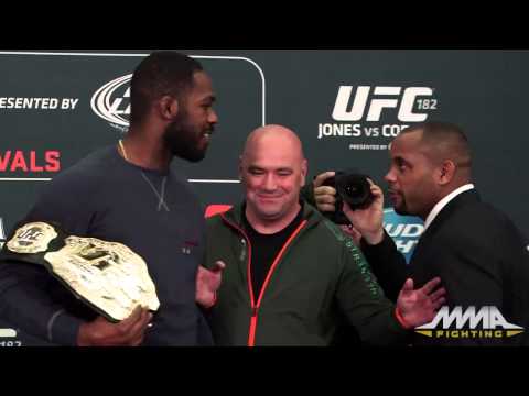 UFC 182 Staredown: Jon Jones vs. Daniel Cormier