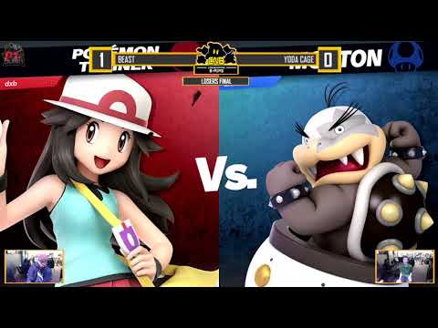 CN:B-Airs #227 - Beast vs Yoda Cage - Losers Final - Super Smash Bros. Ultimate