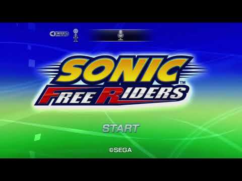 The Best of Retro VGM #2663 - Sonic Free Riders (X360) - Final Factory