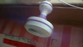 Kipas Plafon Camudy 2 Bilah Ungu Dan 2 Bilah Oranye