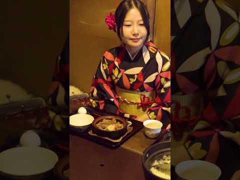 Authentic EDO Period Food at 162 year old Tokyo Restaurant