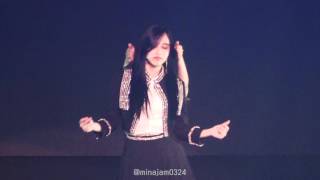 170617 트와이스(TWICE) 콘서트 Headphone 써 미나(MINA) 직캠(fancam)