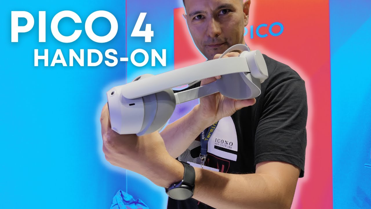 MRTV - PICO 4 HANDS-ON - Wie gut ist der größte Meta Quest (Pro) Konkurrent?