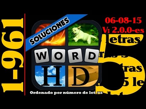 4 Fotos 1 Palabra | Todas las soluciones de 5 letras (1-961)