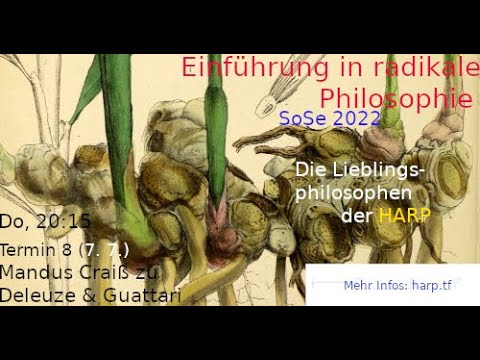 Deleuze & Guattari – Jenseits der Wahrheit