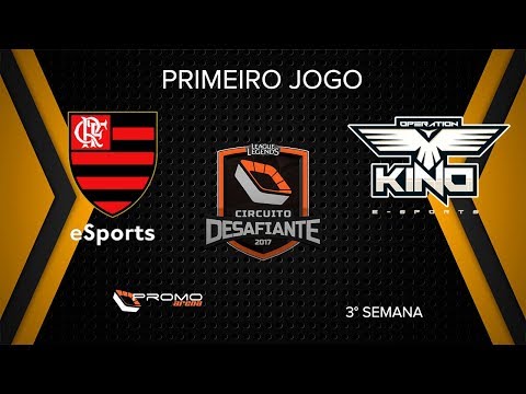 Flamengo e-Sports vs Operation Kino - 4° Semana - Circuito Desafiante - Jogo 1 [pt.br]