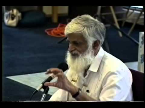 Sri Amritananda Natha Saraswati talks " My spiritual experiences also with the Goddess"