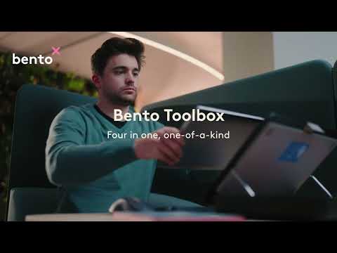 Dataflex Addit Bento® ergonomische toolbox 900 - Wit