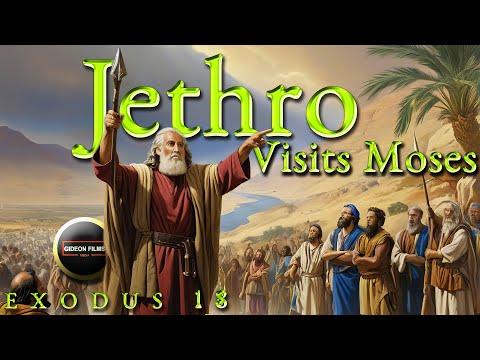 Jethro Visits Moses | Exodus 18 | Jethro Bible Story | Father-in-law of Moses | Zipporah | Aaron