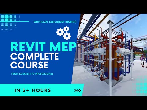 Learn Revit MEP from Scratch Day 1 Introduction to BIM MEP Design