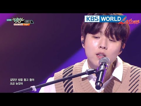 Yu Seungwoo-Still Here I 유승우- 너의 나[Music Bank COME BACK/2019.05.10]