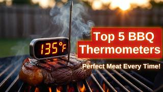 Top 5 Best Wireless Cooking Thermometer For BBQ Review (Unex