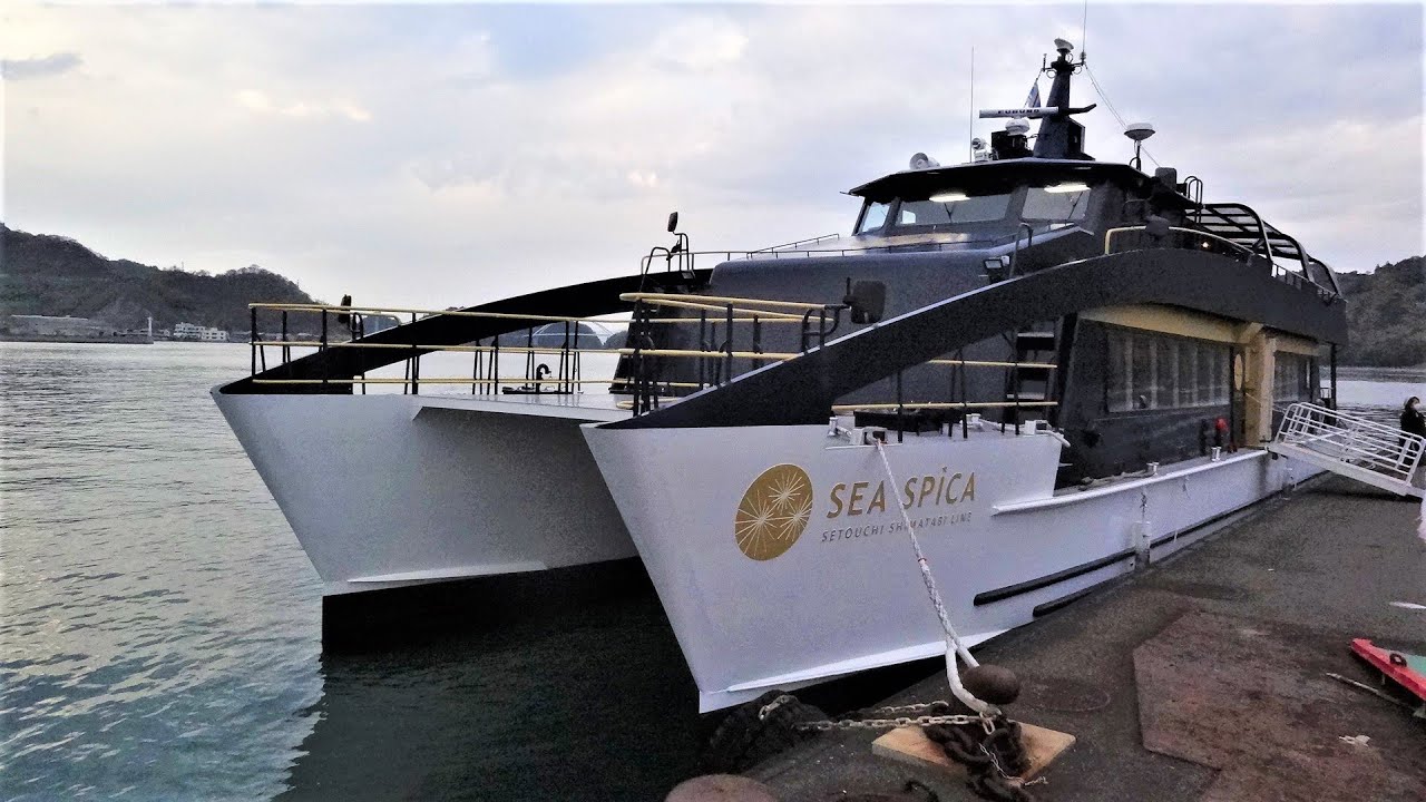 Embark on a captivating video tour of the Seto Inland Sea Cruise journey.