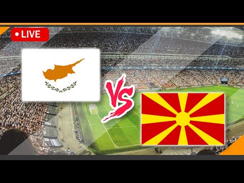🔴 LIVE Streaming Cyprus U21 VS North Macedonia U21 Match Score | International Friendly