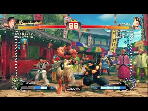 SSF4 AE Ver. 2012: BACH0307 [Ryu] vs. mi-chan0406 [Ibuki] - PSN Ranked Match