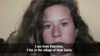 PALESTINE | The 14-year-old Palestinian girl who confronted the Israeli Army