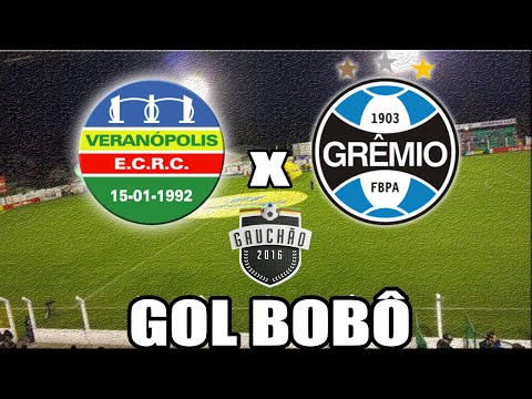 GOL BOBÔ - Veranópolis 0x1 Grêmio – Campeonato Gaúcho - 10/02/2015