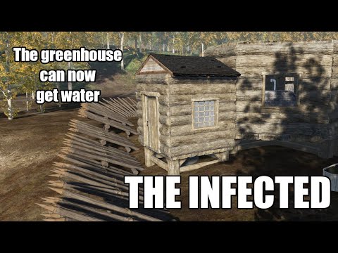 The Infected S6E15 - Waterhouse installed | Winter clothing ready