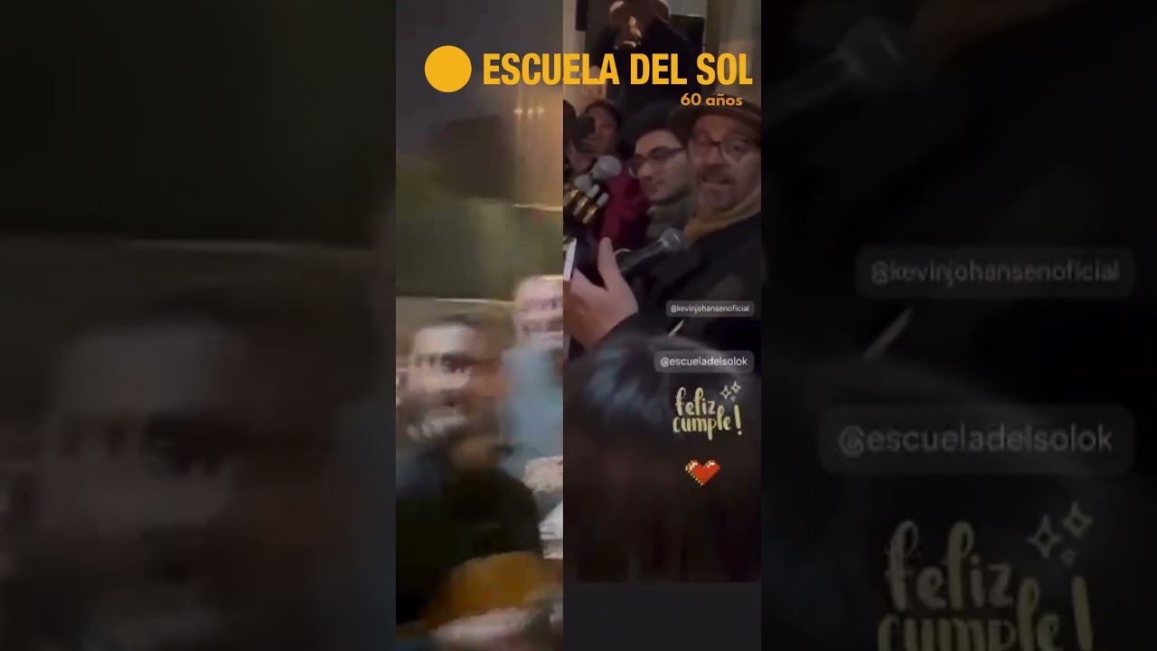 Noche Soleada – Escuela Del Sol 60 años