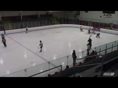 EHLP Worcester Railers JHC - John Belisle goal vs the Chiefs 2/21/21