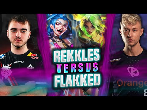 KC REKKLES vs G2 FLAKKED! - KC Rekkles Plays Zeri ADC vs G2 Flakked Jinx! | Season 2022