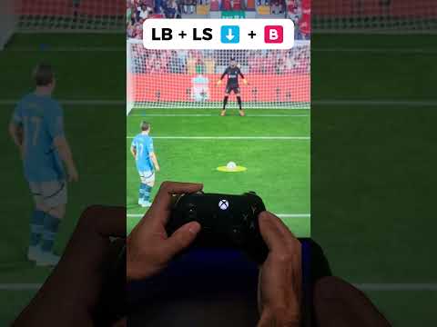 Best Penalty on FC25 ⬇️ Xbox #penalty #fc25 #tricks