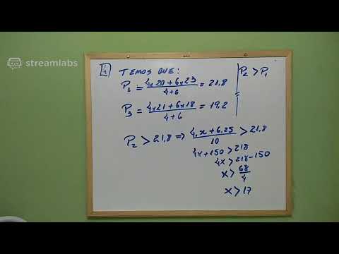 Transmissão ao vivo de Desafoga Matemática